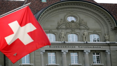 صورة بهدف خفض قيمة الفرنك.. المركزي السويسري ينفق 98 مليار دولار