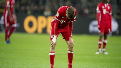 صورة خسارة ثقيلة.. فريق ألماني يطبق قواعد التباعد الاجتماعي خلال مباراة لكرة القدم