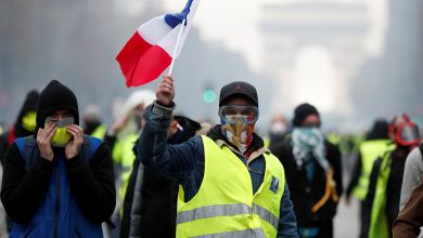 صورة فرنسا تحظر مظاهرة لـ”السترات الصفراء “