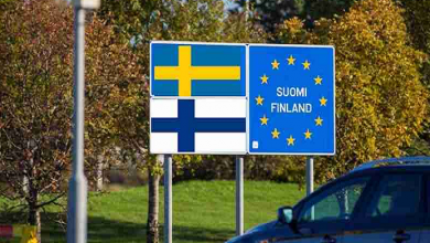صورة بعد إغلاق دام 5 أشهر.. فنلندا تعلن فتح الحدود مع السويد