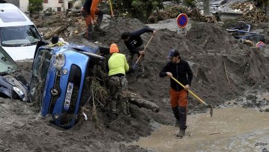 صورة إيطاليا.. ارتفاع عدد ضحايا العاصفة “إليكس”