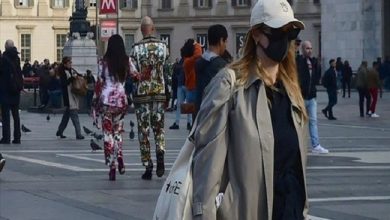 صورة إيطاليا تدرس فرض ارتداء الكمامة في الأماكن العامة المفتوحة