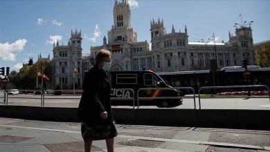 صورة اسبانيا.. تشديد قيود كورونا في العاصمة مدريد