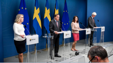 صورة قرارات جديدة تصدرها الحكومة السويدية بشأن قيود كورونا