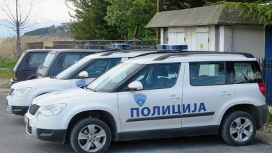 صورة الشرطة المقدونية تفكك شبكة لتهريب المهاجرين من اليونان