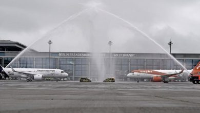 صورة ألمانيا تفتتح مطار برلين الجديد
