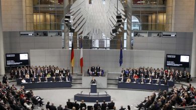 صورة ألمانيا.. فرض ارتداء “الكمامة” في مبنى البرلمان وقاعاته
