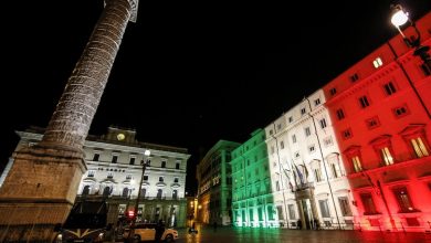 صورة إيطاليا تفرض حظر تجوال ليلي في روما