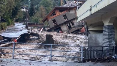 صورة إيطاليا.. مقتل شخصين وفقدان 22 آخرين بسبب العاصفة “آليكس”