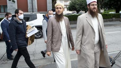 صورة إدانة مسؤولين في “المجلس الإسلامي السويسري” بالترويج لـ”القاعدة”