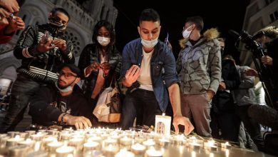 صورة بعد هجوم “نيس”.. زعماء أوروبا   يدعون إلى الحوار بين الأديان