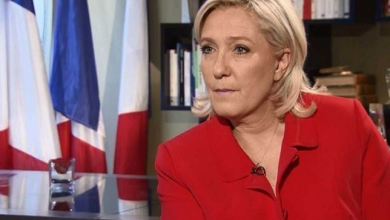 صورة زعيمة اليمين الفرنسي تطالب الحكومة باتخاذ إجراءات بشأن المنتجات “الحلال”