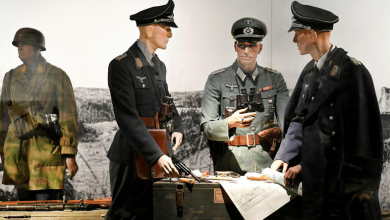 صورة سرقة أسلحة نادرة لـ”النازيين” من متاحف في هولندا
