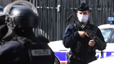 صورة لتطبيق حظر التجول.. السلطات الفرنسية تنشر 12 ألف شرطي