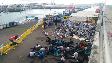 صورة في أسبوع.. وصول أكثر من 2600 مهاجر إلى جزر الكناري