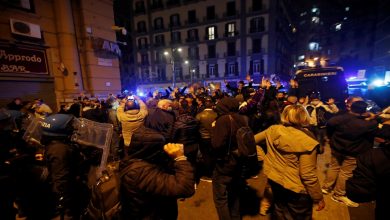صورة “جماعات فاشية”..وزير إيطالي: لن نتساهل مع الاحتجاجات ضد قيود كورونا
