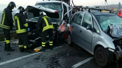 صورة وفاة شابين مغربيين في حادث سير وسط إيطاليا