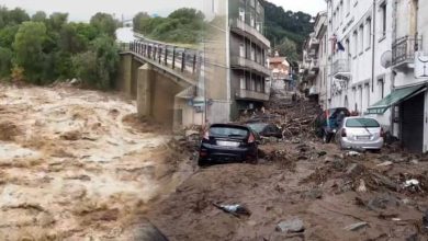 صورة “فيديو” الفيضانات تجتاح سردينيا.. مقتل ثلاثة أشخاص وفقدان آخرين
