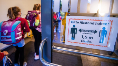 صورة ألمانيا تؤجل قرارا بشأن فرض قيود في  المدارس لمواجهة كورونا