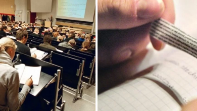 صورة ارتفاع حالات الغش في الامتحانات الجامعية في السويد