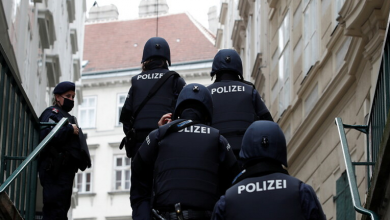 صورة السلطات النمساوية تكشف تفاصيل جديدة عن هجوم فيينا