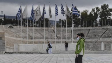 صورة اليونان تعلن عن فرض الاغلاق العام