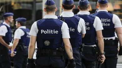 صورة محاكمة شرطي بلجيكي متهم بقتل طفلة مهاجرة