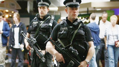 صورة إلى درجة “خطيرة”.. بريطانيا ترفع مستوى التأهب الأمني