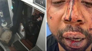 صورة توقيف ثلاثة عناصر من الشرطة الفرنسية بعد ضرب “رجل أسود”