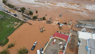 صورة دمرت مئات المنازل.. الفيضانات تجتاح جزيرة “كريت” اليونانية