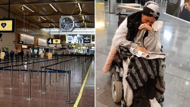 صورة رغم مرضها.. السويد ترحل طالبة لجوء مغربية