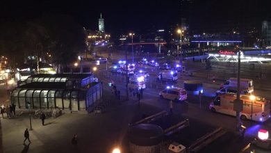 صورة فيديو.. هجوم يستهدف أكبر كنيس يهودي في فيينا