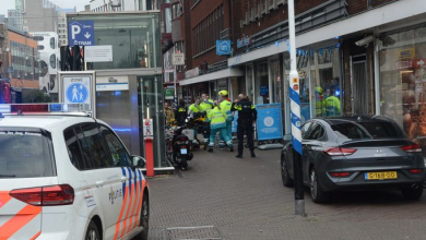 صورة إصابة شخصين في حادثة طعن في “لاهاي” الهولندية