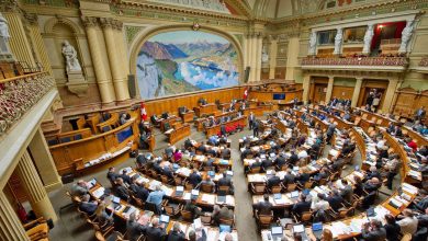 صورة البرلمان السويسري يوافق على “زواج المثليين”