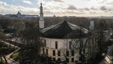 صورة بتهمة التجسس للمغرب.. بلجيكا ترفض الاعتراف بـ”مسجد بروكسل الكبير”