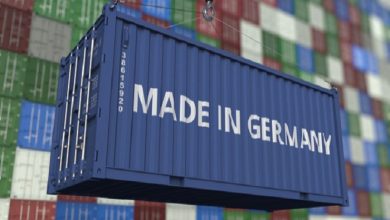 صورة صادرات ألمانيا تتراجع بنحو 12% خلال 2020