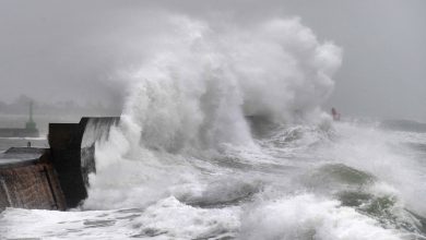 صورة ذروتها يوم الأحد.. العاصفة “بيلا” في طريقها إلى هولندا