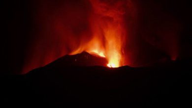 صورة فيديو.. ثوران بركان “جبل النار” في جزيرة صقلية