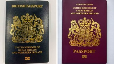 صورة قبل الخروج من الاتحاد الأوروبي.. بريطانيا تصدر جوازاً جديداً للسفر
