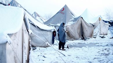 صورة منـظمات دولية تطالب البوسنة بإيجاد حل فوري لأزمة اللاجئين