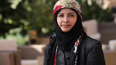 صورة ناشطة يمنية تحصل على جائزة “بالم” الألمانية لحرية التعبير