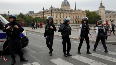 صورة فرنسا: عناصر شرطة يواجهون عقوبة بعد خرقهم قواعد الوقاية من كورونا