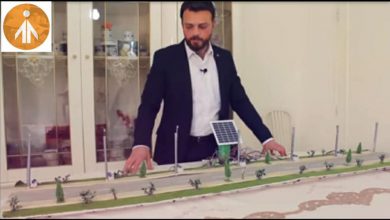 صورة لاجئ سوري يبتكر نظاماً لشارع ذكي صديق للبيئة