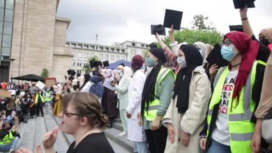 صورة بلجيكا: رفع الحظر عن الحجاب في التعليم العالي بدءً من العام الدراسي القادم