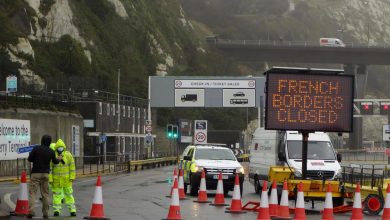 صورة فرنسا: الحدود مع بريطانيا ستبقى مغلقة حتى إشعار آخر