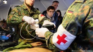 صورة ألمانيا: 10 آلاف جندي للمساعدة في إجراء فحوص كورونا