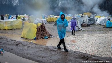 صورة الأمم المتحدة: طرد اللاجئين عن الحدود الأوروبية غير قانوني