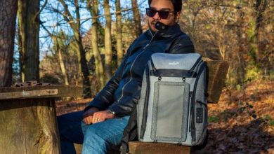صورة “حقيبة ذكية”.. ثاني مشروع للاجئ سوري يحصل على براءة اختراع في ألمانيا!
