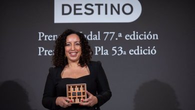 صورة روائية من أصول مغربية تفوز بجائزة كبيرة في إسبانيا