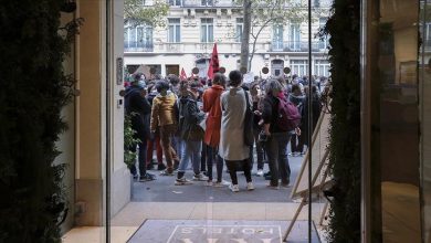 صورة فرنسا: معلمون يضربون احتجاجا على ظروف عملهم